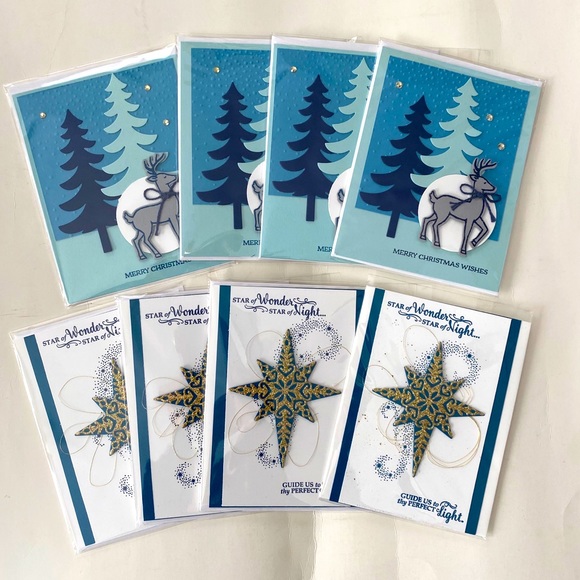 Stampin' Up! Other - Set of 8 handmade Christmas cards 🎄